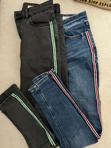 Clothes women jeans M&S the Ivy skinny high waist size 10