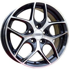 16" Black Alloy Wheels Ford Peugeot Renault Volvo 5x108