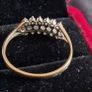 9ct gold cz ring Image 5