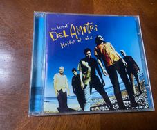 The Best of Del Amitri CD Hatful of Rain