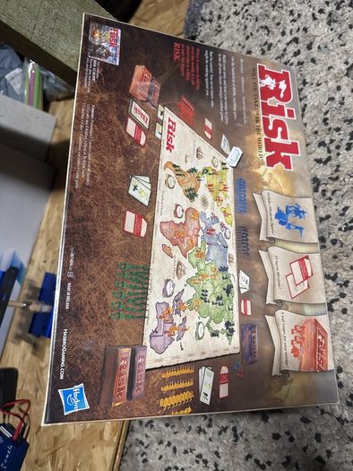 risk new sealed