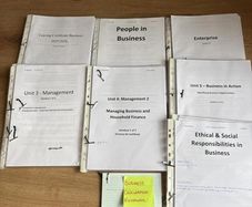 Yeats College Leaving Cert Higher level Business notes