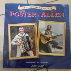 Foster&Allen double 12" album