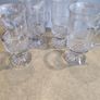4 Vintage Galway Crystal Irish Coffee Mug Glasses. Image 2
