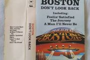 Don't Look Back Cassette Album Boston