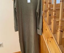 MNG dress / olive/M/new