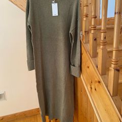 MNG dress / olive/M/new