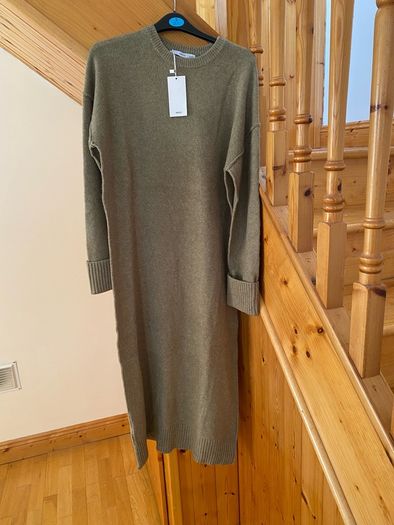 MNG dress / olive/M/new