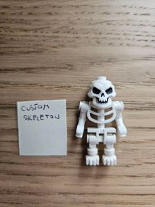 lego custom skeleton