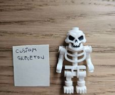 lego custom skeleton