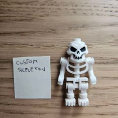 lego custom skeleton