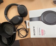 Sony headset WH-1000Xm3