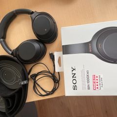 Sony headset WH-1000Xm3