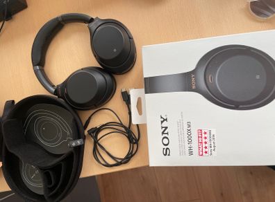 Sony headset WH-1000Xm3