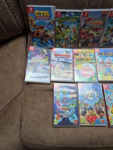 Nintendo Switch Games