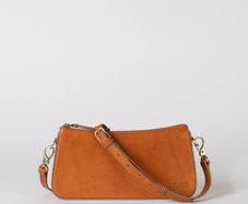 O my bag tan leather bag