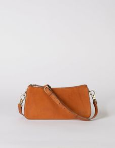 O my bag tan leather bag