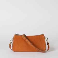O my bag tan leather bag
