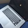 Macbook Pro 15 Inch Mid 2015 Genuine Charger and Hard Cover Image 5