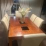 table and 6 chairs Image 3