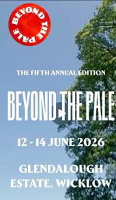 Beyond The Pale festival weekend camping ticket