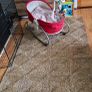 Hand made natural Seagrass rug 180x120 Image 7