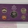 USA United States 1991 S Proof Set Half Dollar Quarter Dime Nickel Penny in Original Holder Image 2