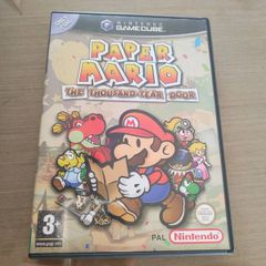 paper Mario GameCube DOL-G8MP