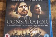 "The Conspirator" (2010) Blu-ray - free standard postage