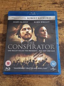 "The Conspirator" (2010) Blu-ray - free standard postage