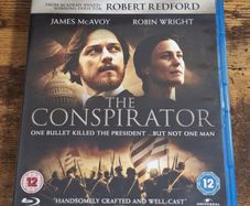 "The Conspirator" (2010) Blu-ray - free standard postage