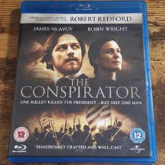 "The Conspirator" (2010) Blu-ray - free standard postage