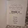 Star Wars Episode VI: Return of the Jedi book Image 6