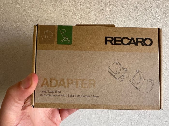 Recaro car seat adapter