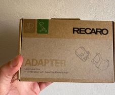 Recaro car seat adapter