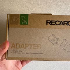 Recaro car seat adapter