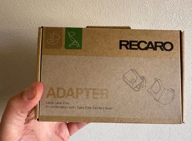 Recaro car seat adapter