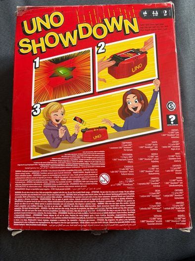 Uno showdown