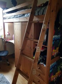 high sleeper bed