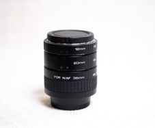 KENKO DG extension tubes - NIKON DX fit