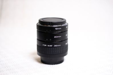 KENKO DG extension tubes - NIKON DX fit