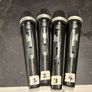 AKG radio microphone system:  4 x AKG HT 470 D Band 10 microphones with 4 x AKG SR470 Image 7