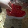 Skechers red toddler runners Image 2