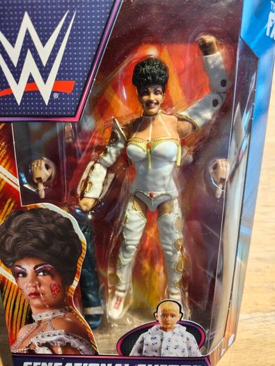 Wwe Elite Sensational Sherri Summerslam Series Mattel