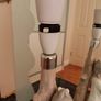 Vintage Nao by Lladro Lamp. Girl with Dog. Image 7