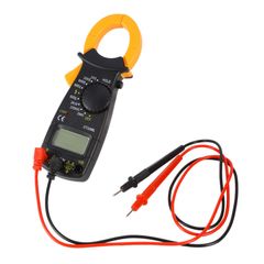 Digital Clamp Meter 600A AC/DC Multimeter Current Clamp Pincers Voltmeter Ammeter Ohm Current Voltage Tester