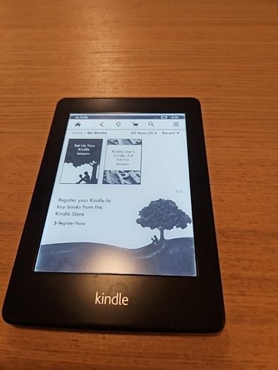 Kindle Paperwhite 5th Gen without Ads