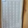 Spirit Tables. Sikes's Hydrometer. Tables To Br Used With Sykes's Hydrometer. 1916 Hardback In Good Condition. 38. Image 8