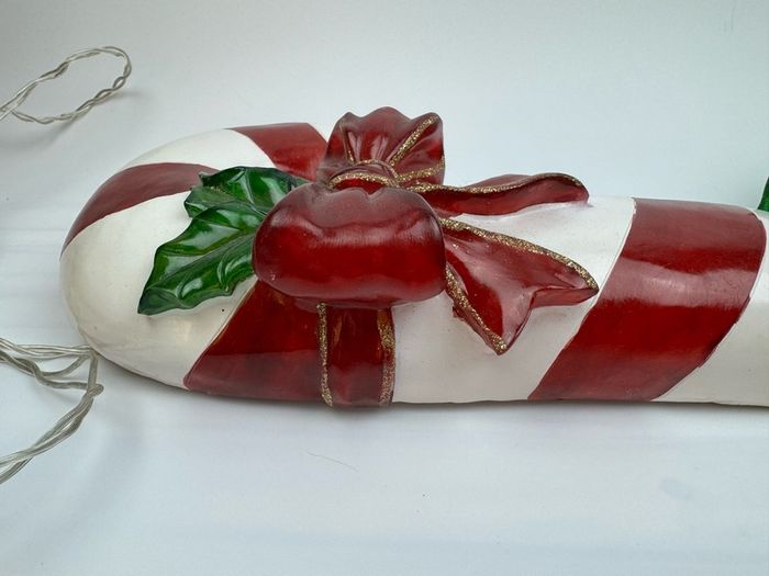 Light Up Christmas Candy Cane