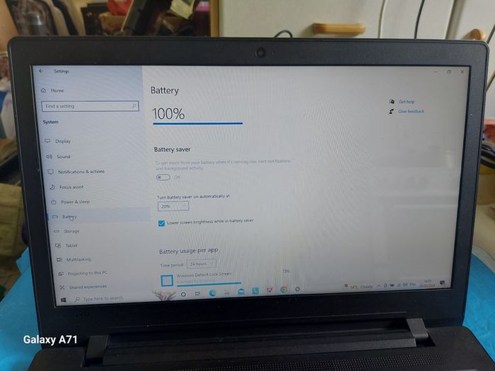 Lenovo Ideapad Model 110-15IBR, Intel Celeron CPU N3060, 1.6GHZ, 4GB Ram, 900GB HDD, Windows 10, Microsoft Edge, Chrome,  and VLC